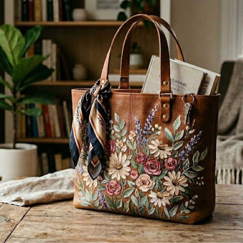 BALLAGADON Aartisan painted leather (2)